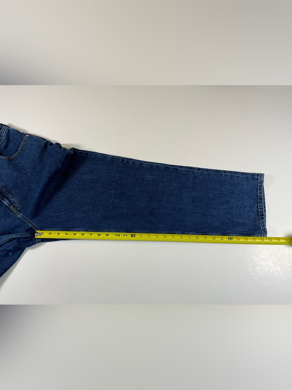 Everlane The Curvy Way High Jean Size 31 Long High Rise Organic Cotton - Picture 9 of 15